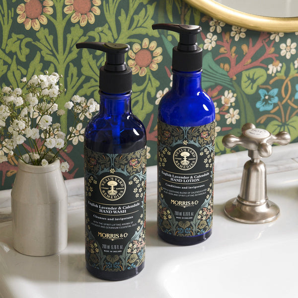 Neal's Yard Remedies Bodycare Morris & Co. English Lavender & Calendula Hand Care Duo