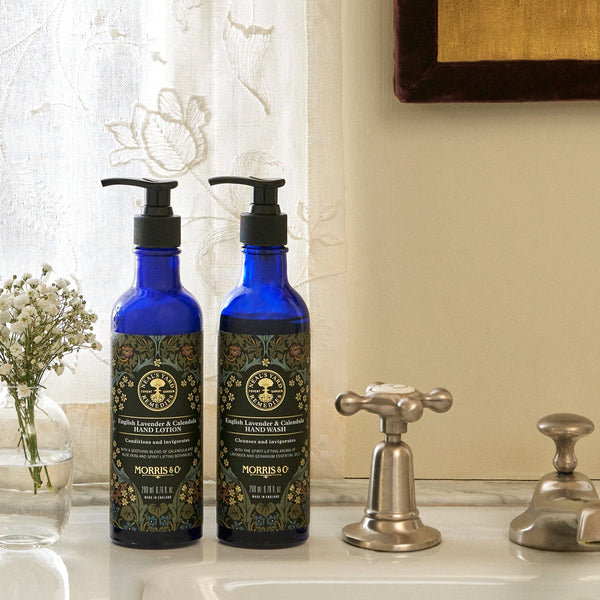Neal's Yard Remedies Bodycare Morris & Co. English Lavender & Calendula Hand Care Duo
