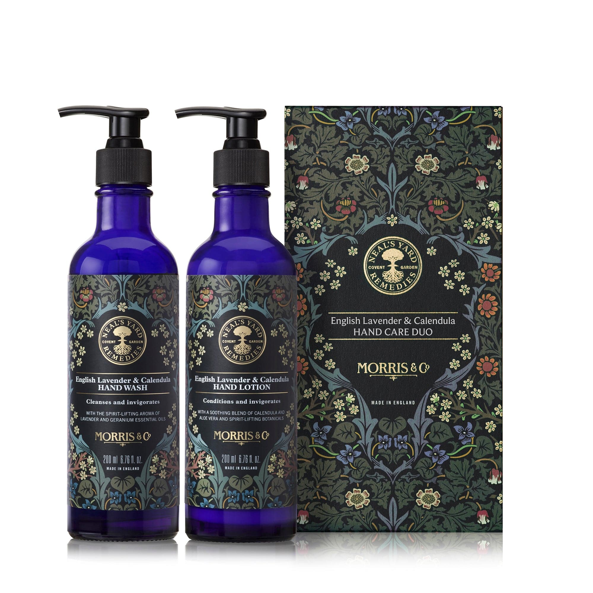 Neal's Yard Remedies Bodycare Morris & Co. English Lavender & Calendula Hand Care Duo