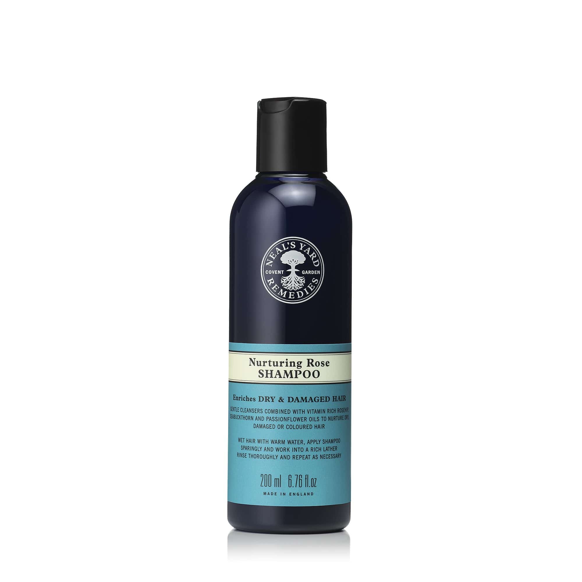 Neal's Yard Remedies ローズ シャンプー コンディショナー Neal's Yard Remedies | Nurturing Rose Shampoo