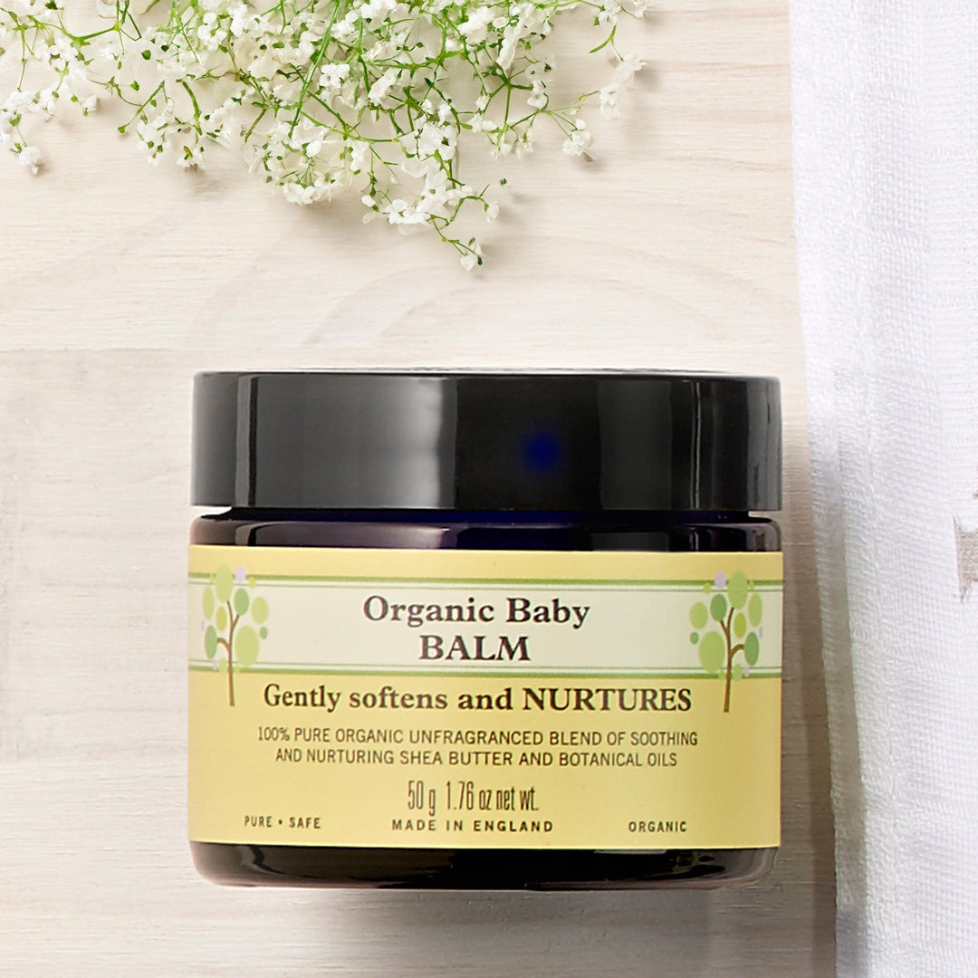 Neal's Yard Remedies Bodycare Organic Baby Balm 1.76 oz.