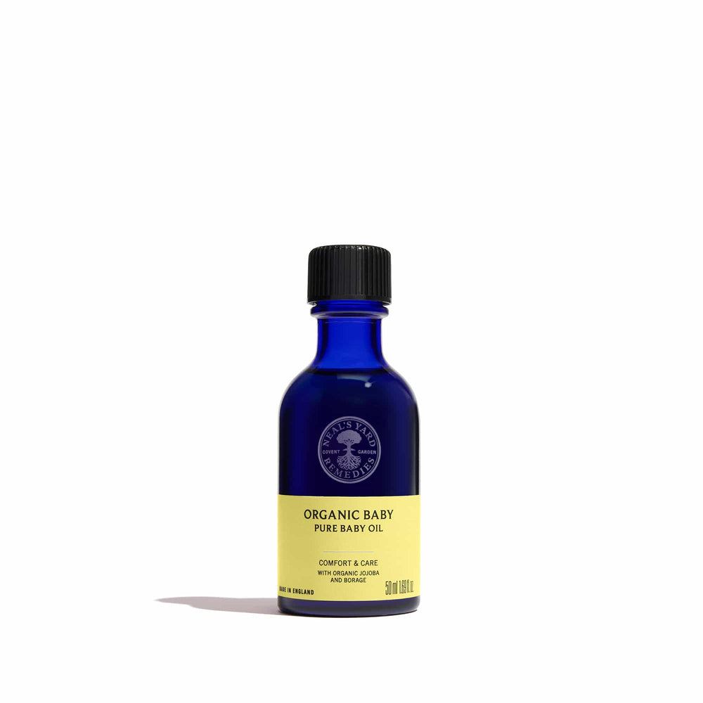 Neal's Yard Remedies Bodycare Organic Baby Pure Baby Oil 1.69 fl. oz