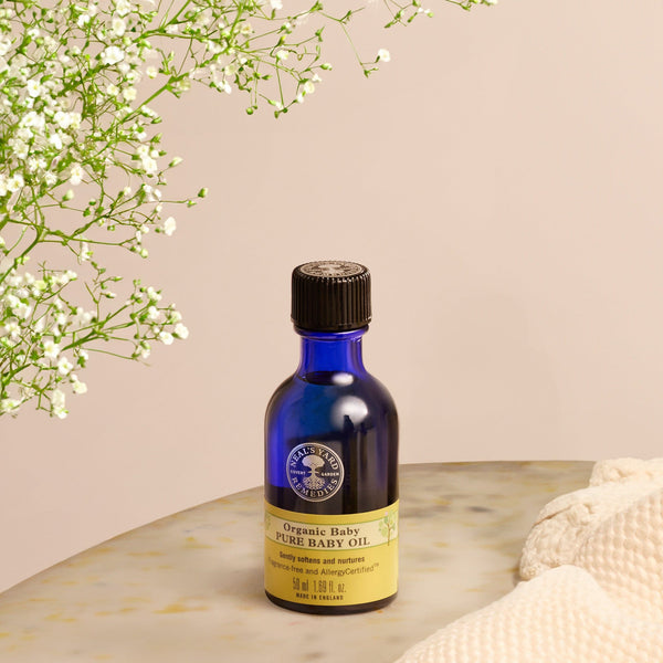 Neal's Yard Remedies Bodycare Organic Pure Baby Oil 1.69 fl. oz