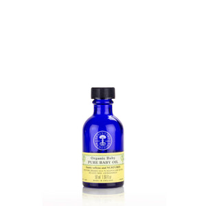 Neal's Yard Remedies Bodycare Organic Pure Baby Oil 1.69 fl. oz