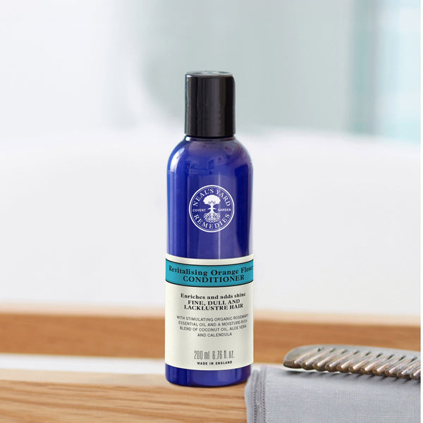Neal's Yard Remedies Bodycare Revitalising Orange Flower Conditioner 6.76 fl. oz.