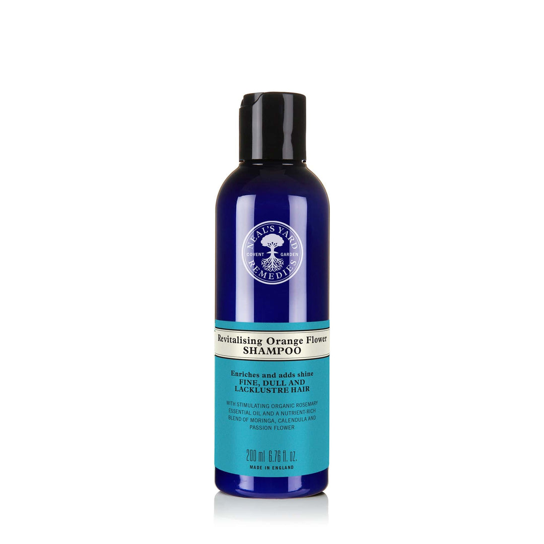 Neal's Yard Remedies Bodycare Revitalising Orange Flower Shampoo 6.76 fl. oz.