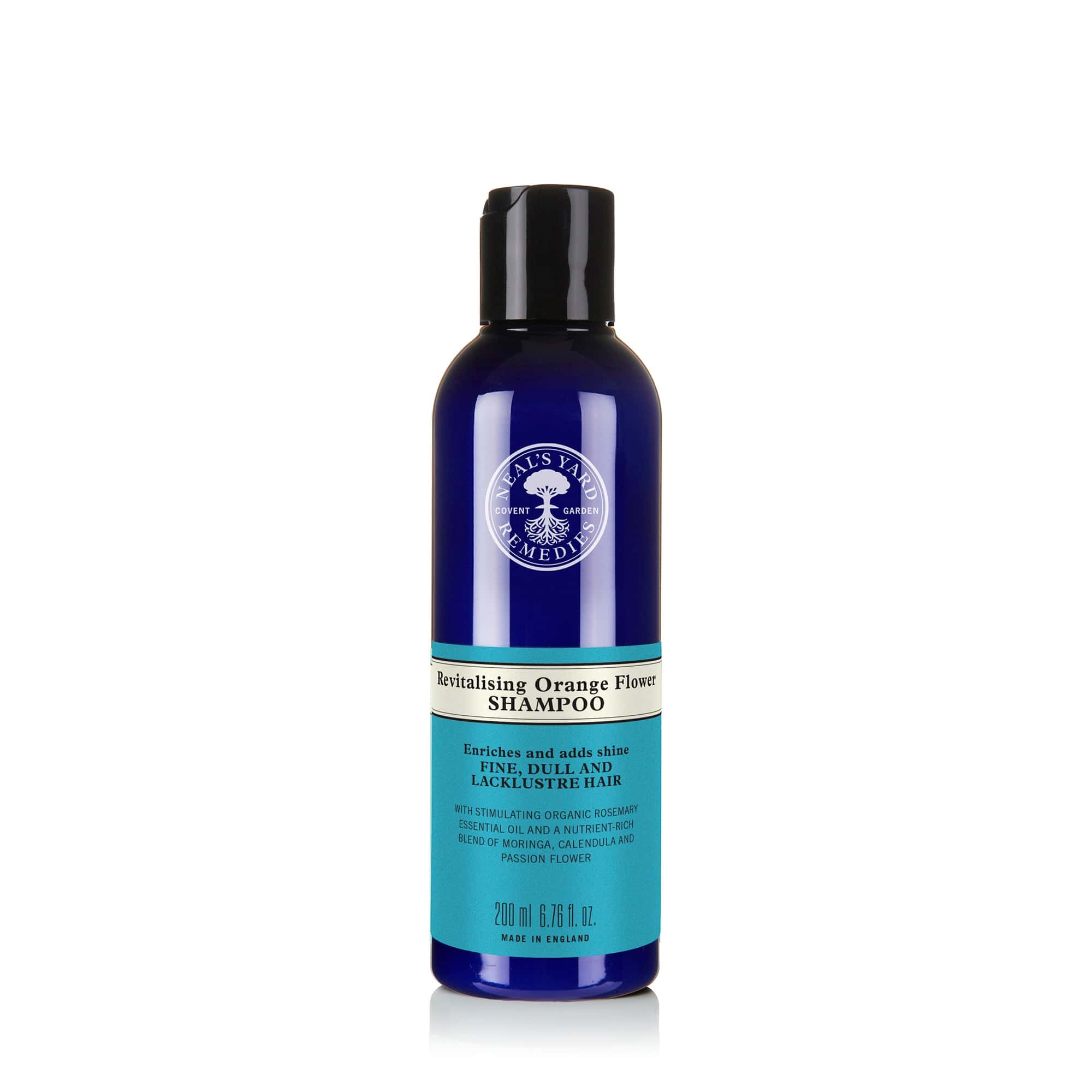 Neal's Yard Remedies Bodycare Revitalising Orange Flower Shampoo 6.76 fl. oz.
