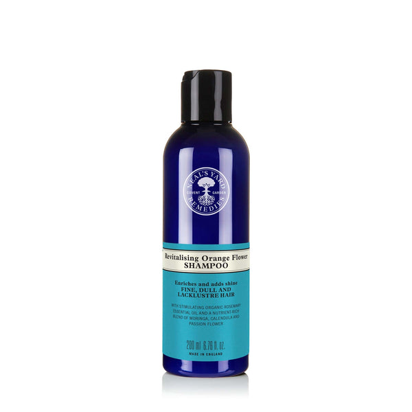 Neal's Yard Remedies Bodycare Revitalising Orange Flower Shampoo 6.76 fl. oz.