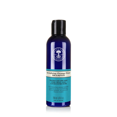 Neal's Yard Remedies Bodycare Revitalising Orange Flower Shampoo 6.76 fl. oz.