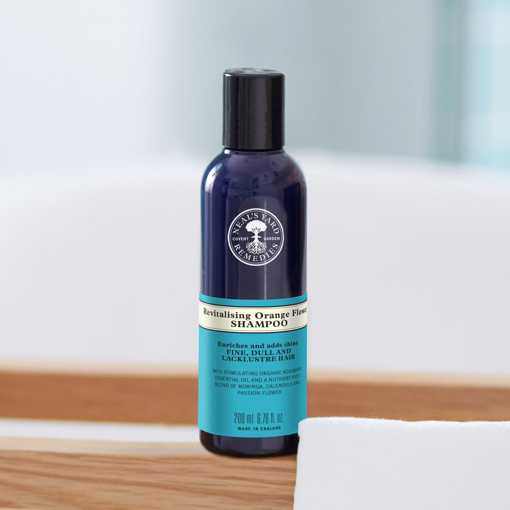 Neal's Yard Remedies Bodycare Revitalising Orange Flower Shampoo 6.76 fl. oz.