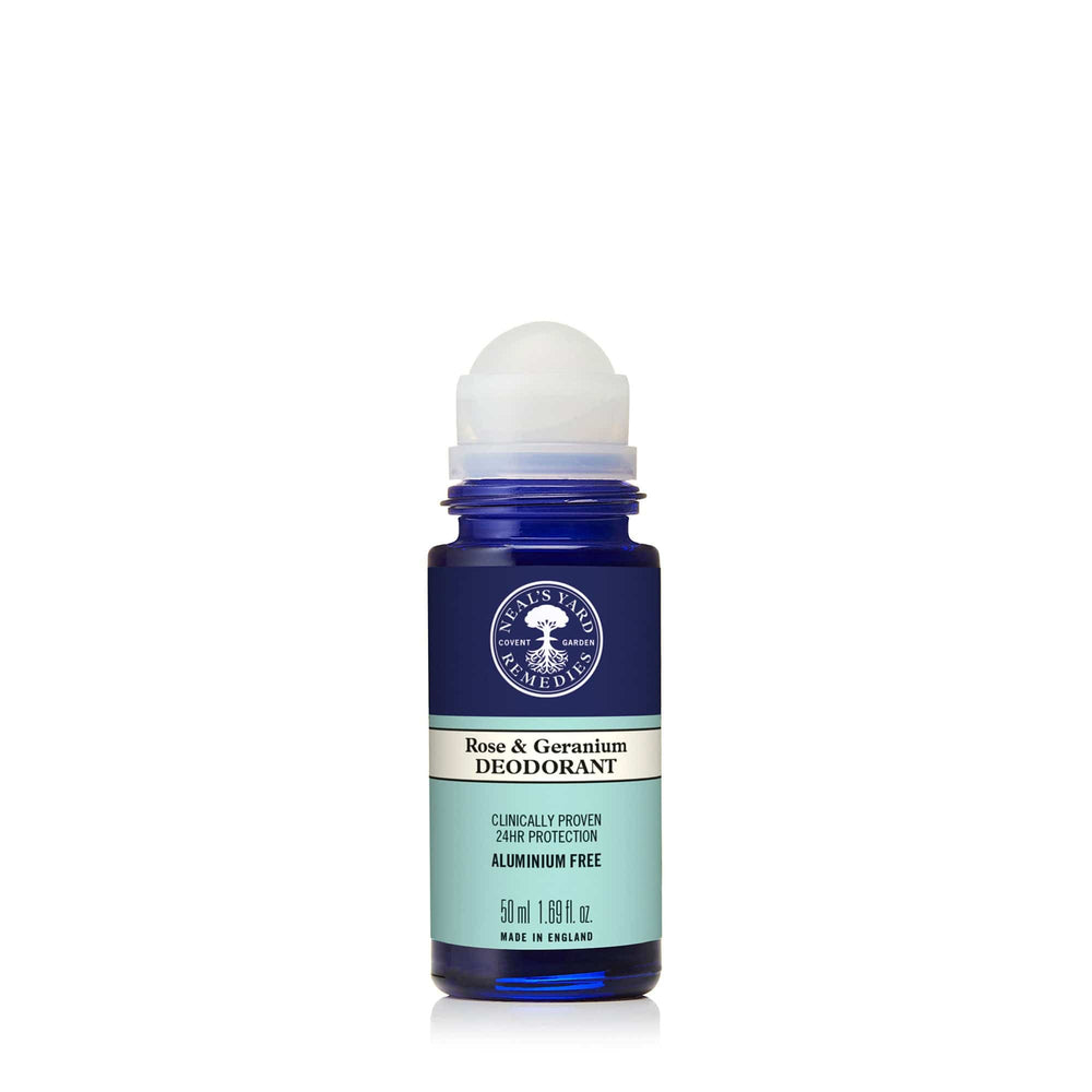 Neal's Yard Remedies Bodycare Rose & Geranium Deodorant 1.69 fl. oz.