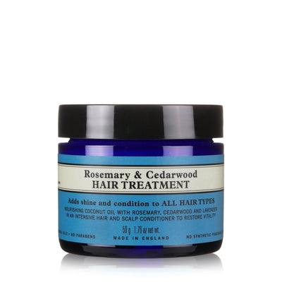 Neal's Yard Remedies Bodycare Rosemary & Cedarwood Hair Treatment 1.76 oz.