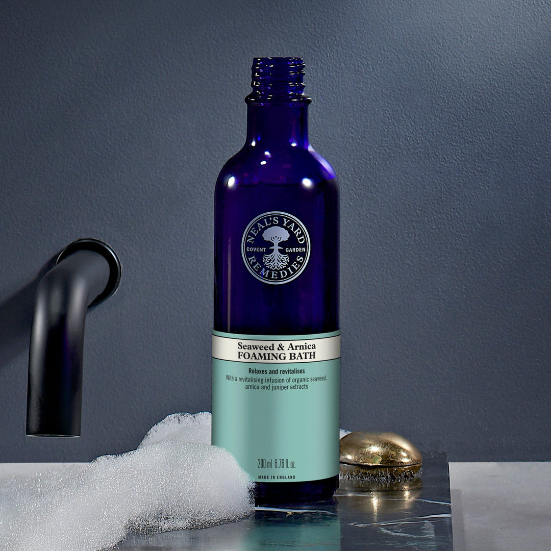Neal's Yard Remedies Bodycare Seaweed & Arnica Foaming Bath 6.76 fl. oz.