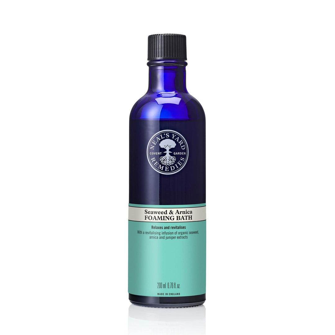 Neal's Yard Remedies Bodycare Seaweed & Arnica Foaming Bath 6.76 fl. oz.