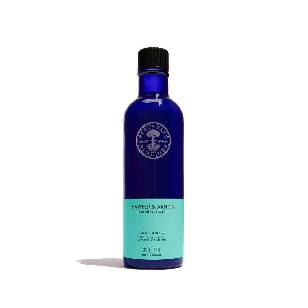 Neal's Yard Remedies Bodycare Seaweed & Arnica Foaming Bath 6.76 fl. oz.