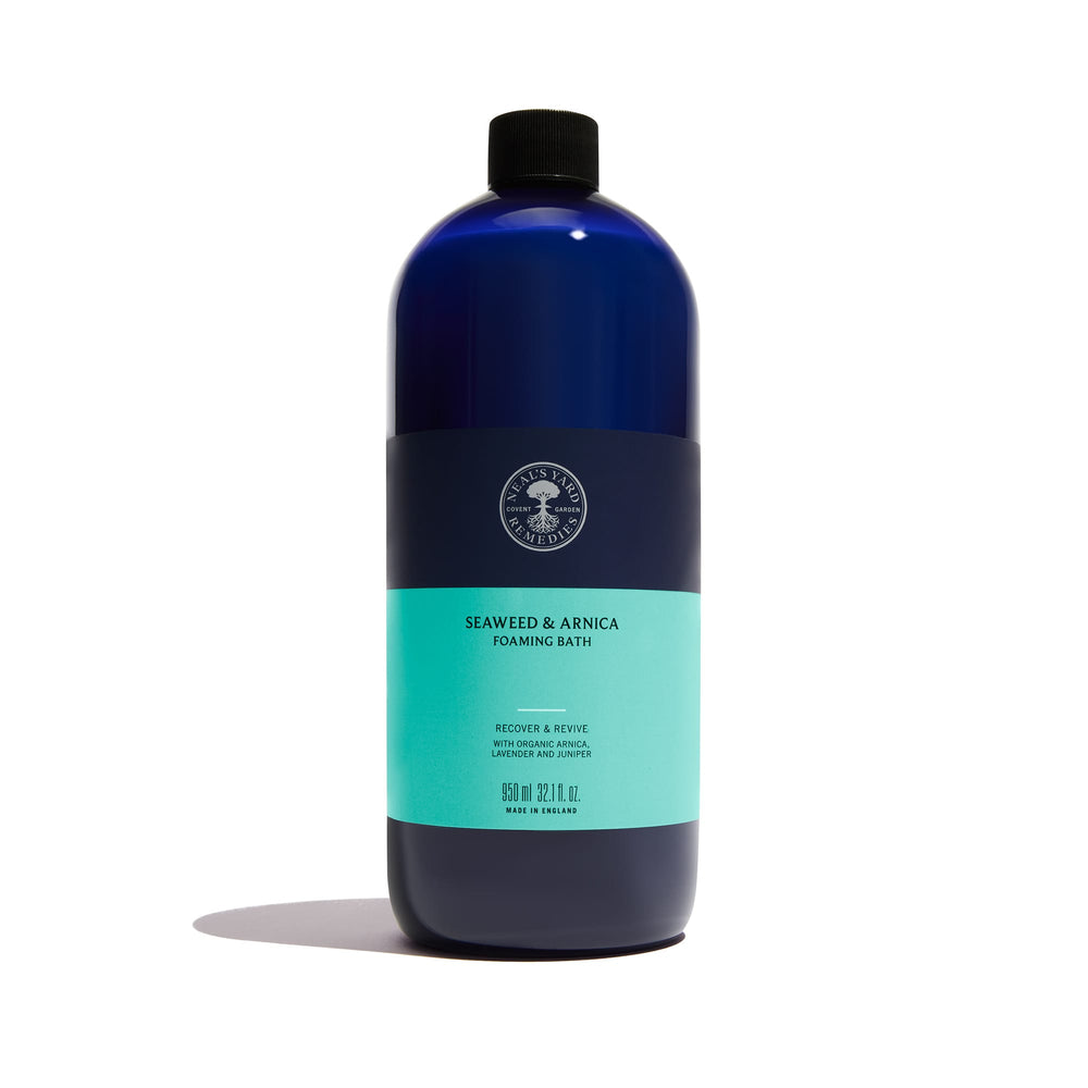 Neal's Yard Remedies Bodycare Seaweed & Arnica Foaming Bath Refill 32 fl. oz.