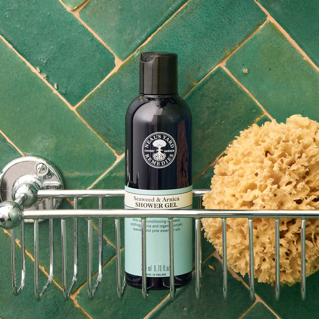Neal's Yard Remedies Bodycare Seaweed & Arnica Shower Gel 6.76 fl. oz.