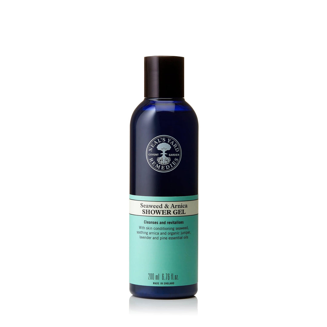 Neal's Yard Remedies Bodycare Seaweed & Arnica Shower Gel 6.76 fl. oz.