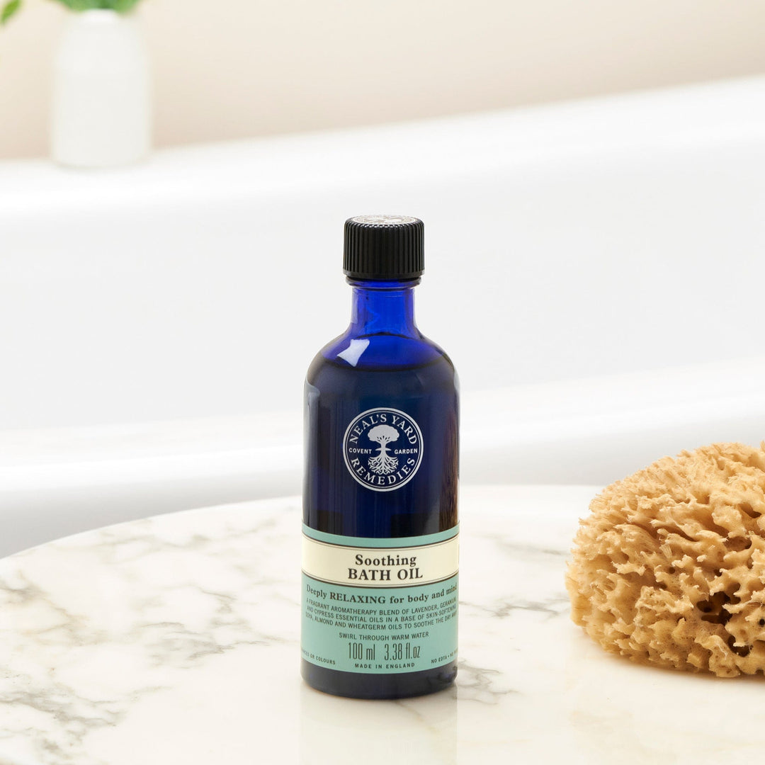 Neal's Yard Remedies Bodycare Soothing Bath Oil 3.38 fl. oz.