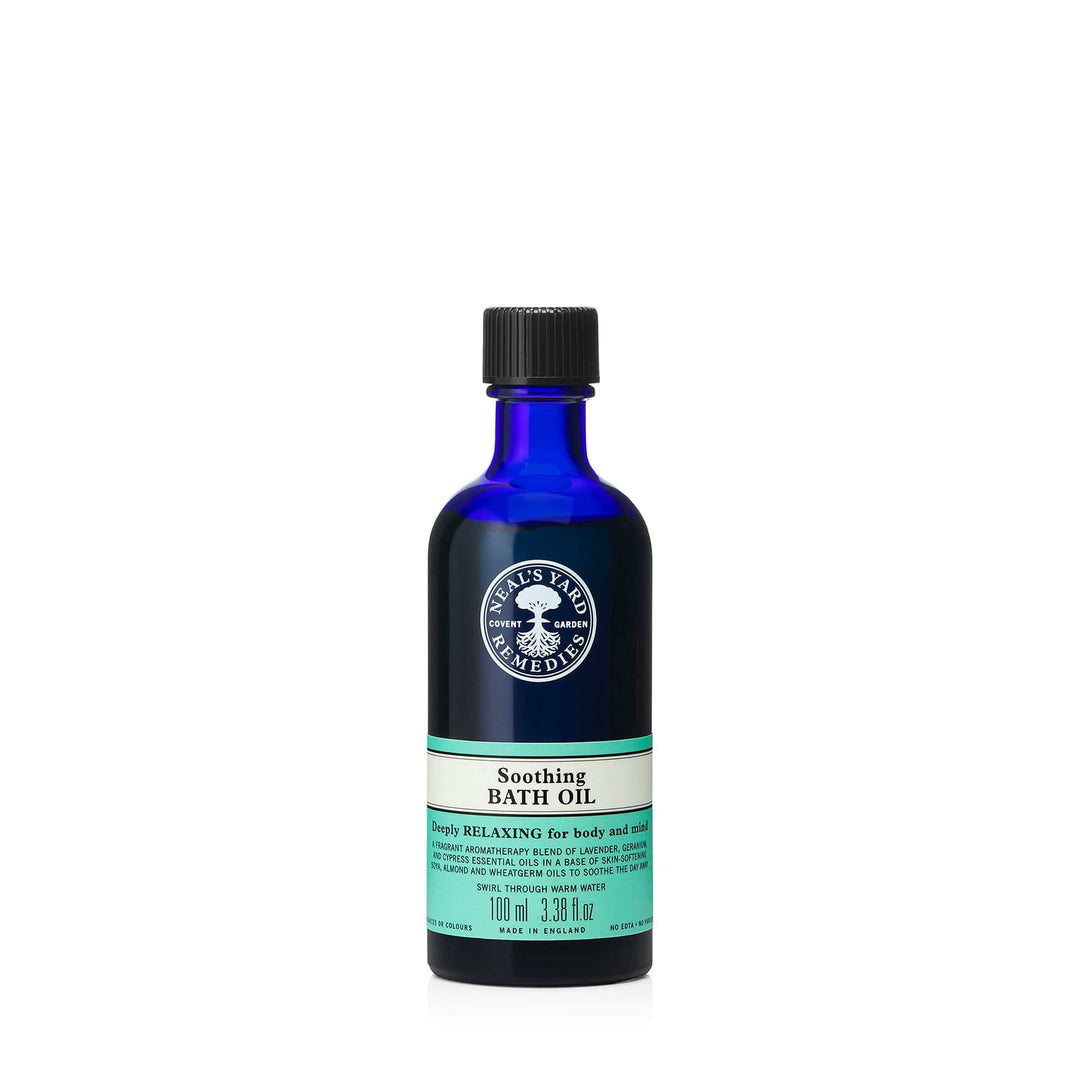 Neal's Yard Remedies Bodycare Soothing Bath Oil 3.38 fl. oz.