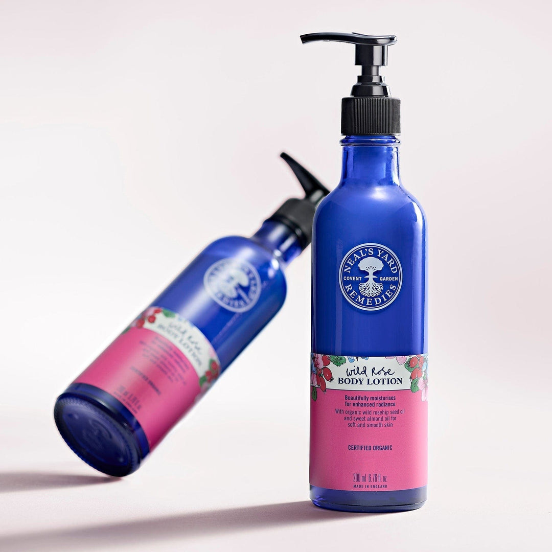 Neal's Yard Remedies Bodycare Wild Rose Body Lotion 6.76 fl. oz.