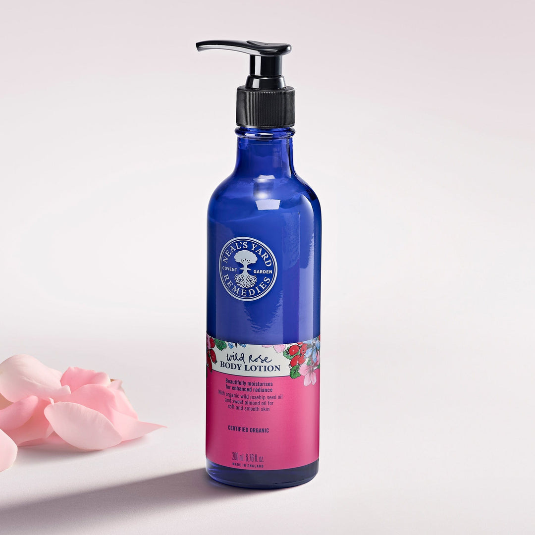 Neal's Yard Remedies Bodycare Wild Rose Body Lotion 6.76 fl. oz.