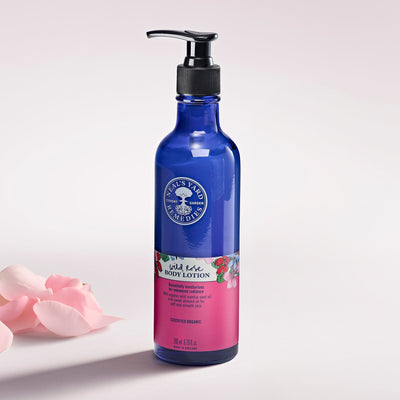 Neal's Yard Remedies Bodycare Wild Rose Body Lotion 6.76 fl. oz.
