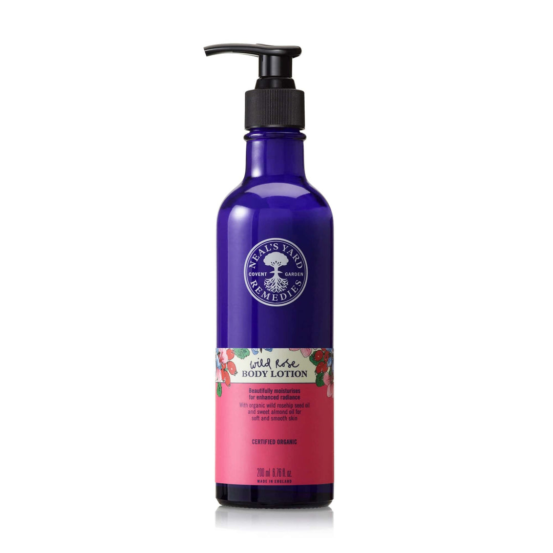 Neal's Yard Remedies Bodycare Wild Rose Body Lotion 6.76 fl. oz.