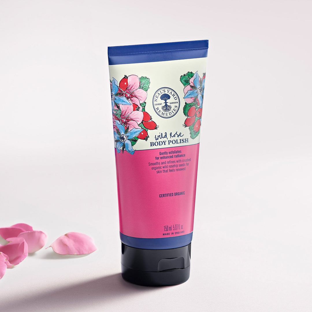 Neal's Yard Remedies Bodycare Wild Rose Body Polish 5.29 oz