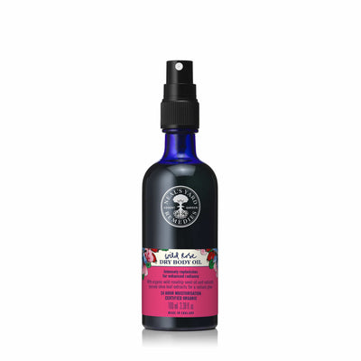 Wild Rose Dry Body Oil 3.38 fl. oz