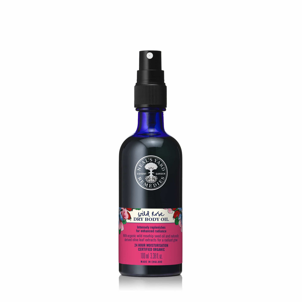 Neal's Yard Remedies Bodycare Wild Rose Dry Body Oil 3.38 fl. oz