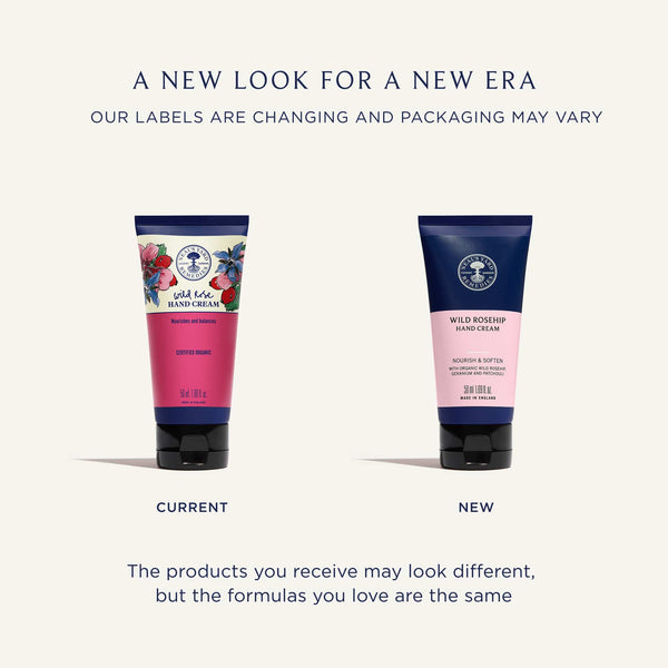 Neal's Yard Remedies Bodycare Wild Rosehip Hand Cream 1.69 fl. oz.