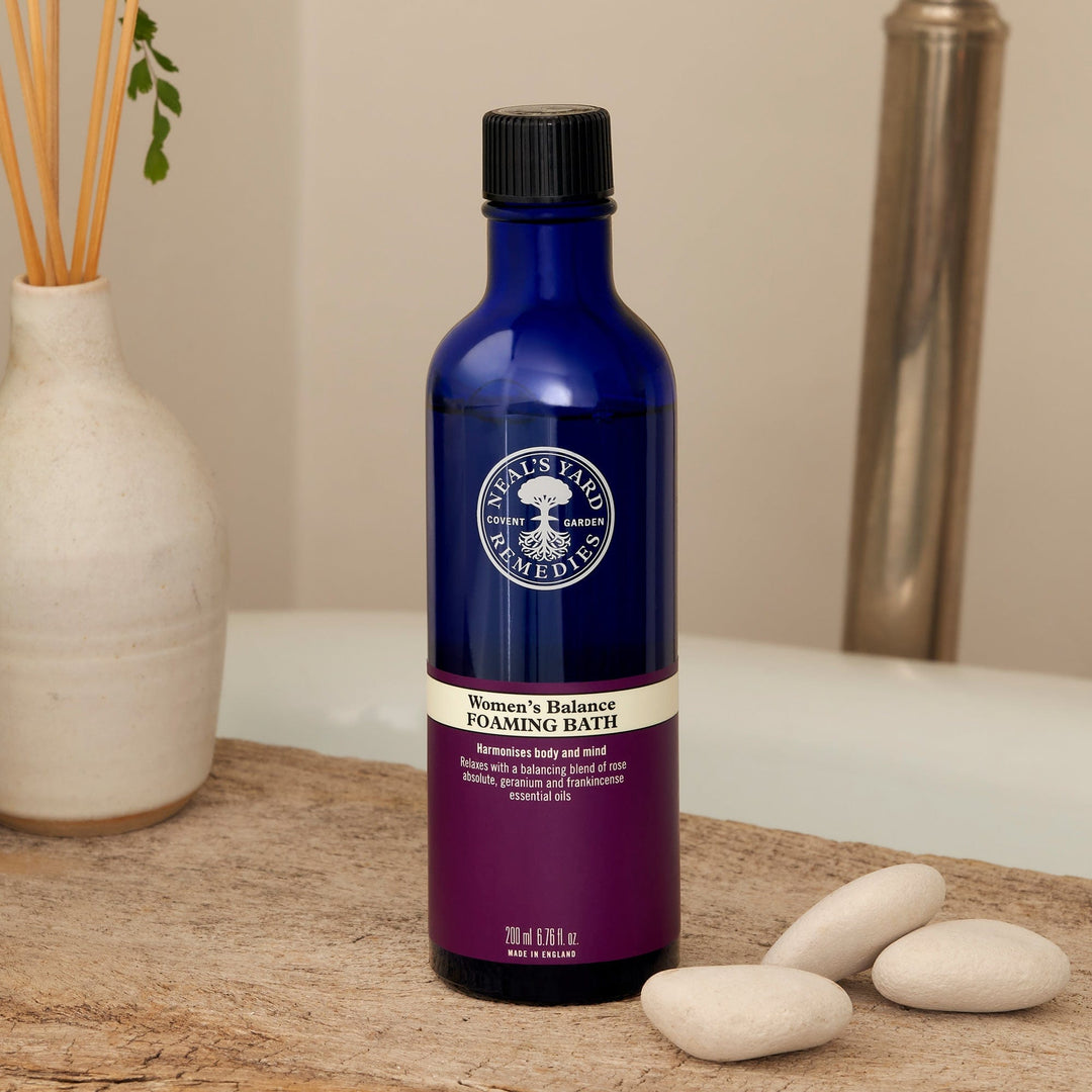 Neal's Yard Remedies Bodycare Women's Balance Foaming Bath 6.76 fl. oz.
