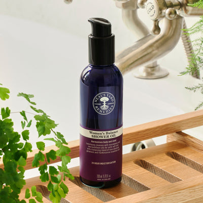 Neal's Yard Remedies Bodycare Women's Balance Shower Oil 6.76 fl. oz.