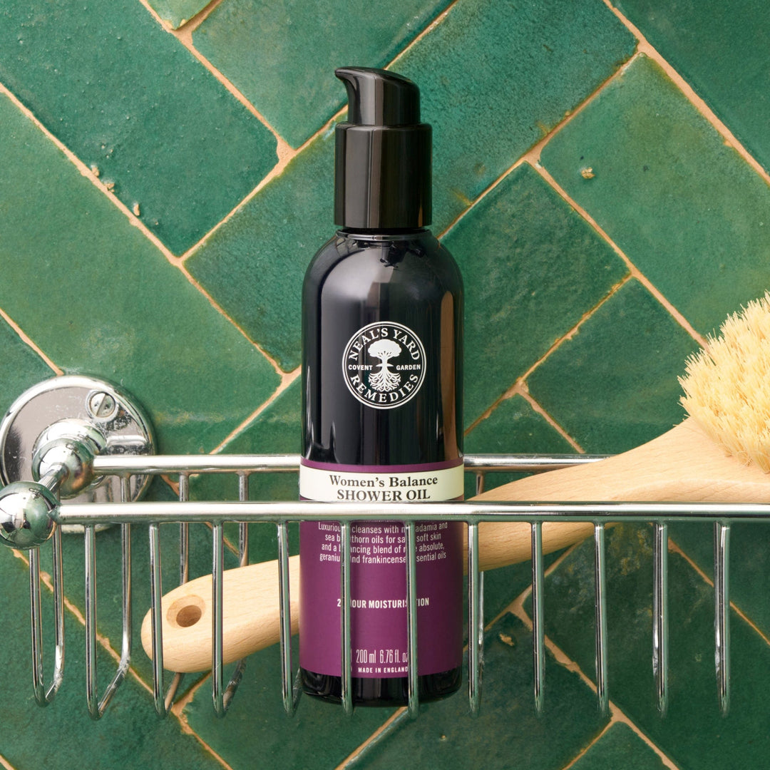 Neal's Yard Remedies Bodycare Women's Balance Shower Oil 6.76 fl. oz.