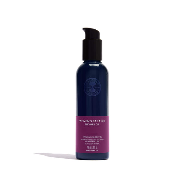 Neal's Yard Remedies Bodycare Women's Balance Shower Oil 6.76 fl. oz.
