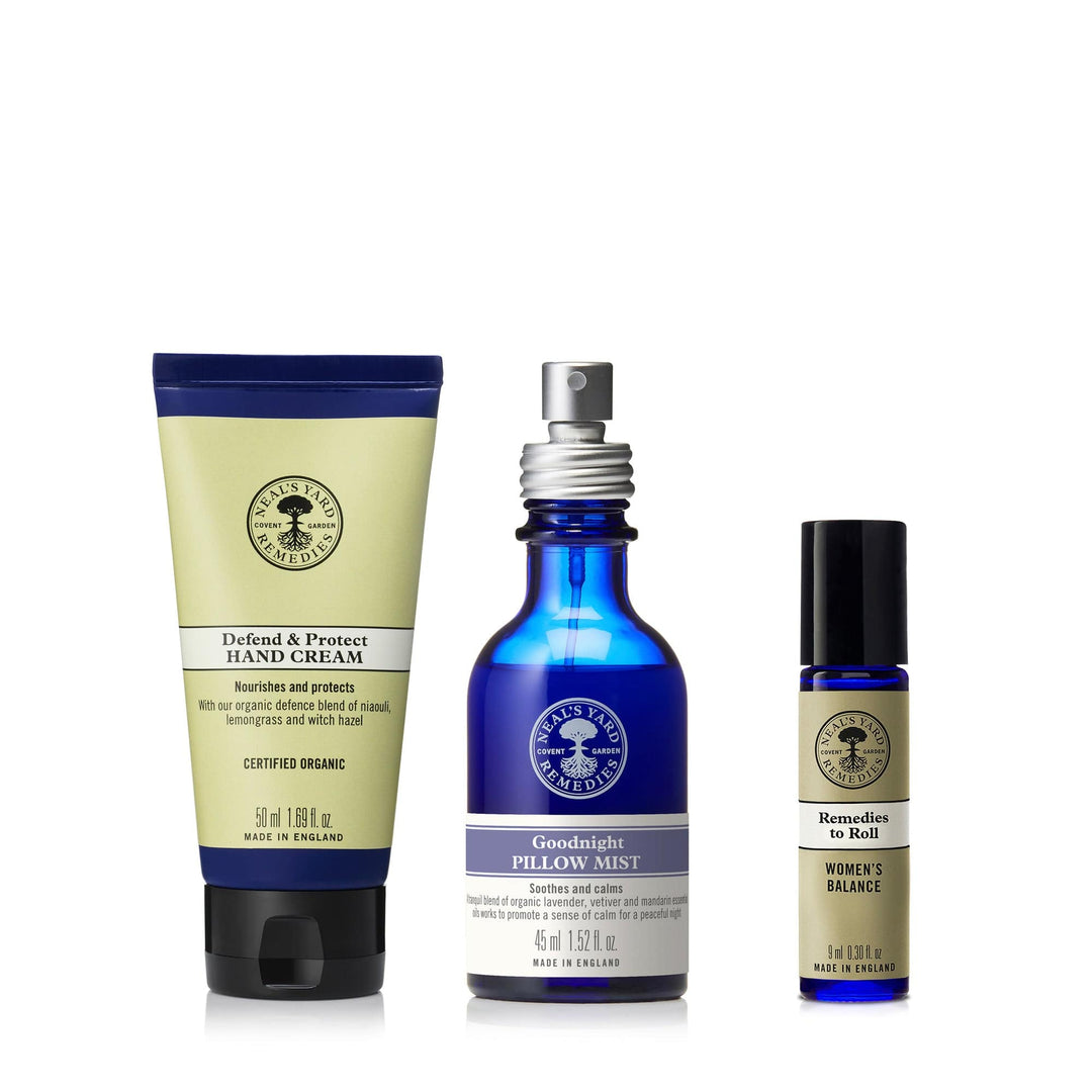 Neal's Yard Remedies Bundles Balanced Wellbeing Essentials Kit