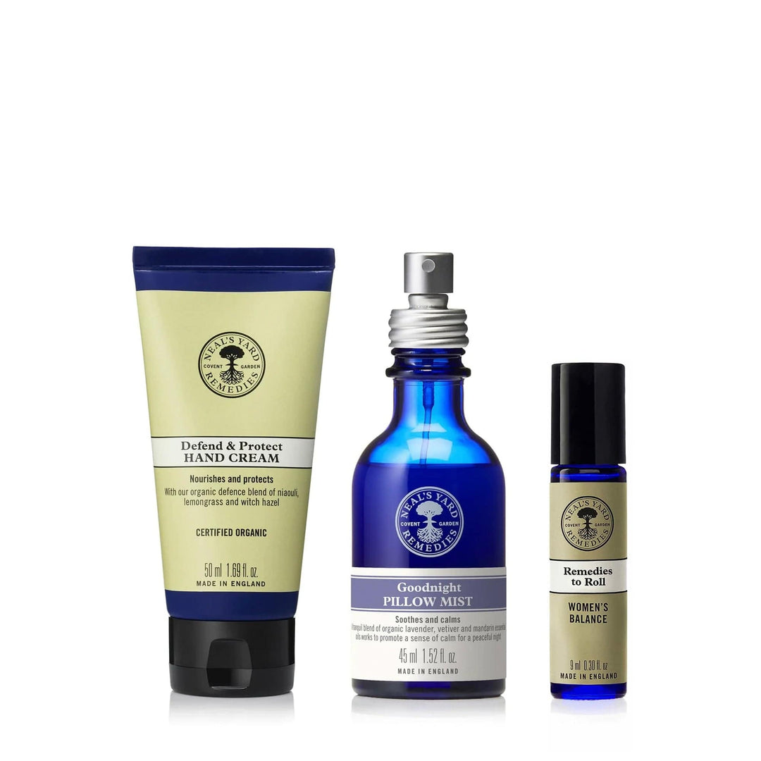 Neal's Yard Remedies Bundles Balanced Wellbeing Essentials Kit