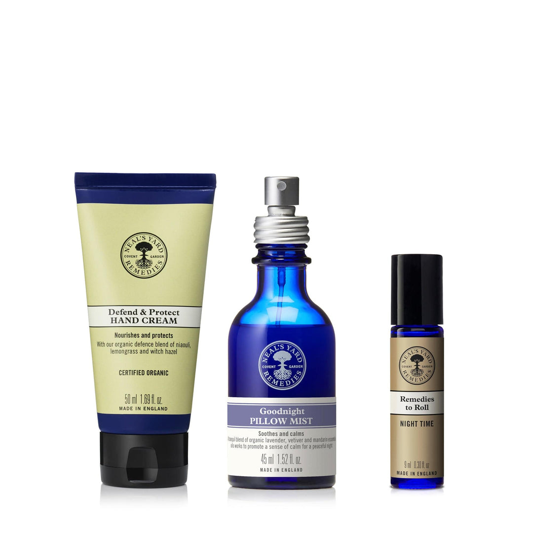 Neal's Yard Remedies Bundles Rested Wellbeing Essentials Kit