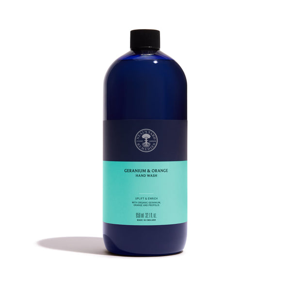 Neal's Yard Remedies Geranium & Orange Hand Wash 32 fl. oz.