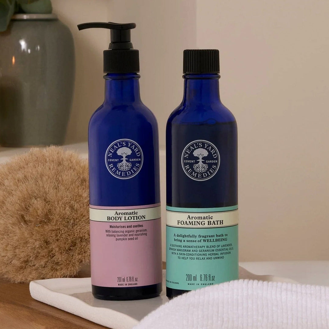 Neal's Yard Remedies Gifts & Collections Aromatic Bath & Body Duo