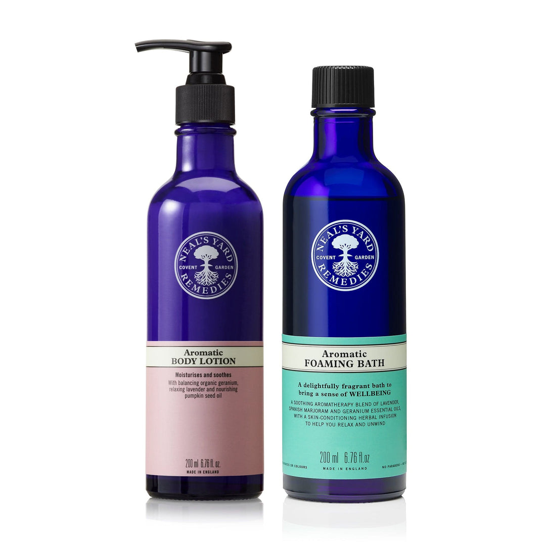 Neal's Yard Remedies Gifts & Collections Aromatic Bath & Body Duo