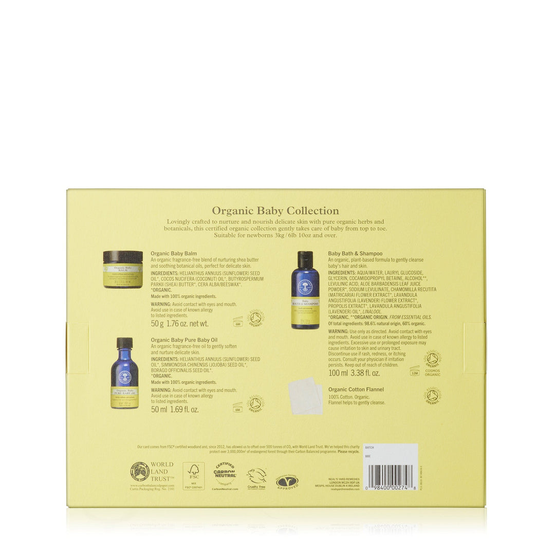 Neal's Yard Remedies Gifts & Collections Baby Organic Collection