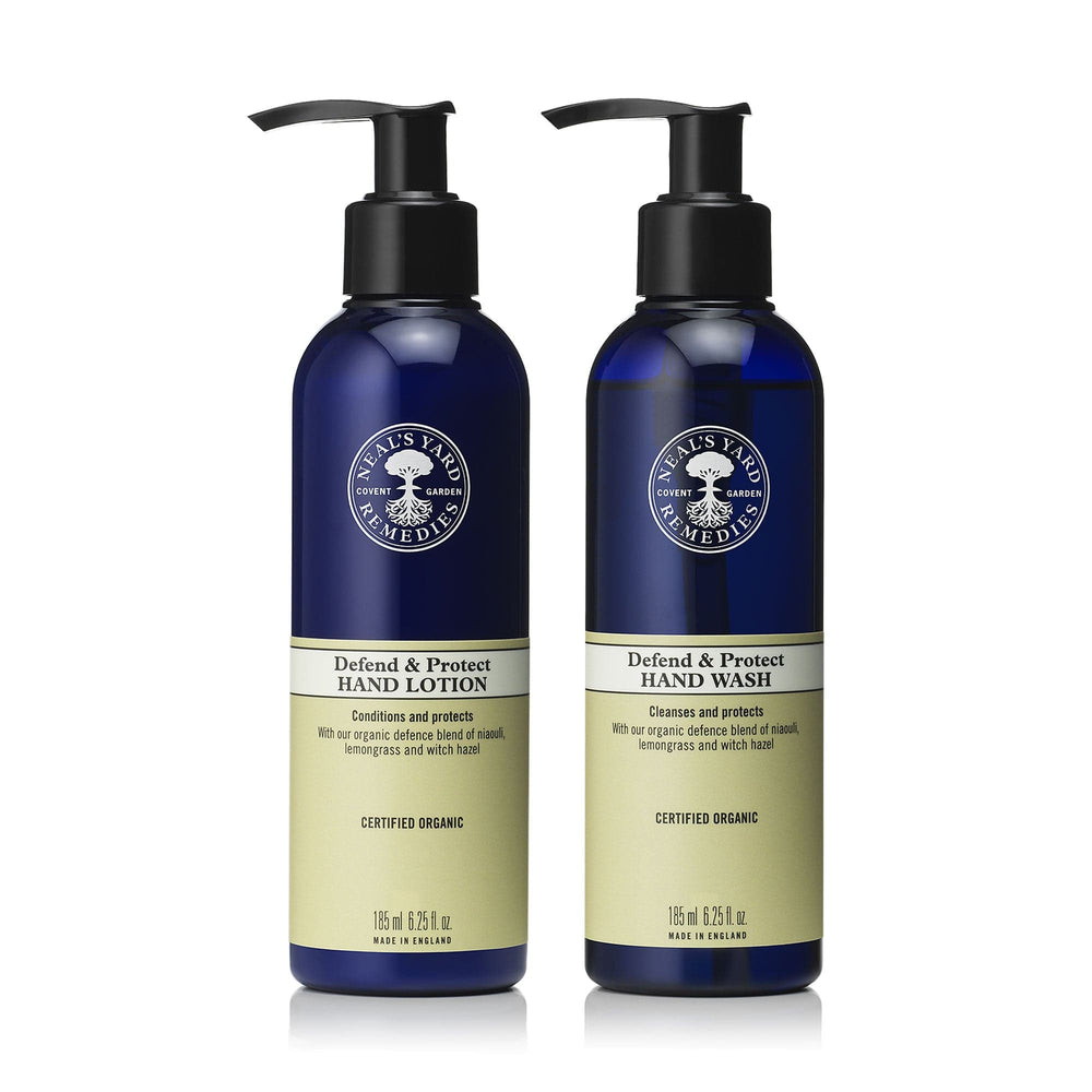 Neal's Yard Remedies Gifts & Collections Cleanse & Protect Duo