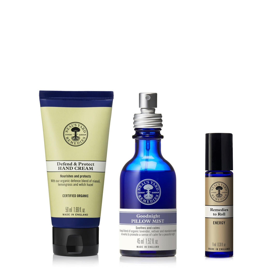 Neal's Yard Remedies Gifts & Collections Energised Wellbeing Essentials Kit