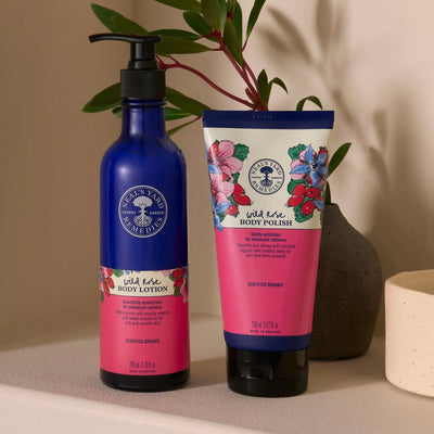 Neal's Yard Remedies Gifts & Collections Radiance-Boosting Bath & Body Duo