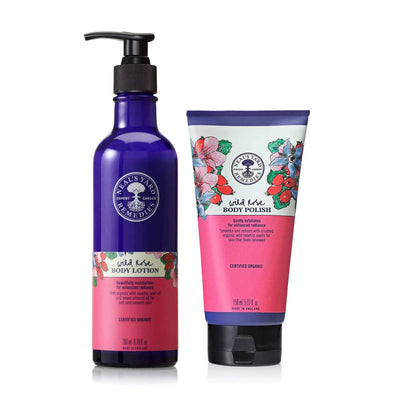 Neal's Yard Remedies Gifts & Collections Radiance-Boosting Bath & Body Duo