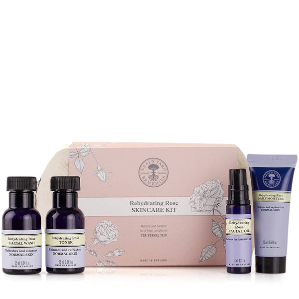 Neal's Yard Remedies Gifts & Collections Rehydrating Rose Skincare Kit
