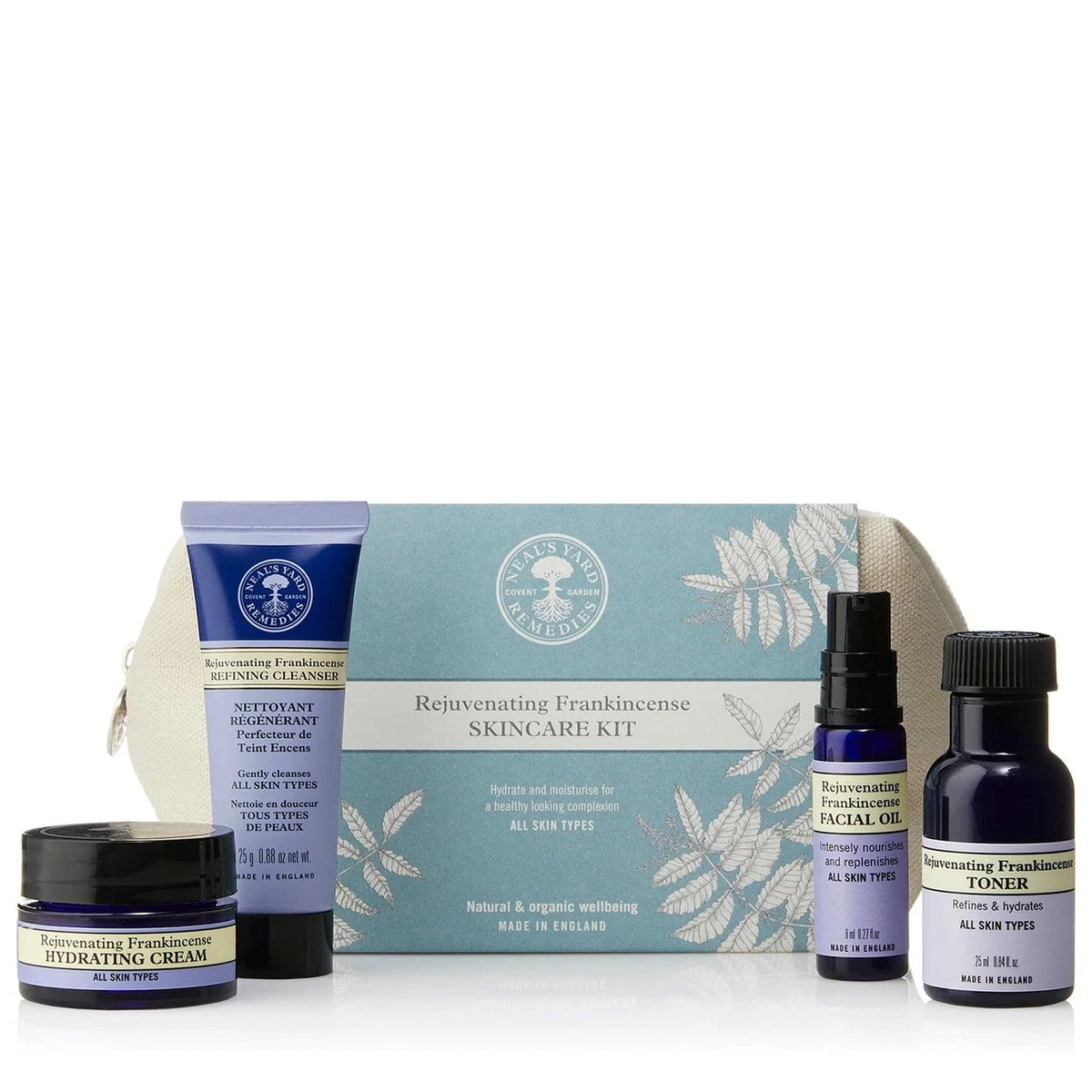 Rejuvenating Frankincense Skincare Kit
