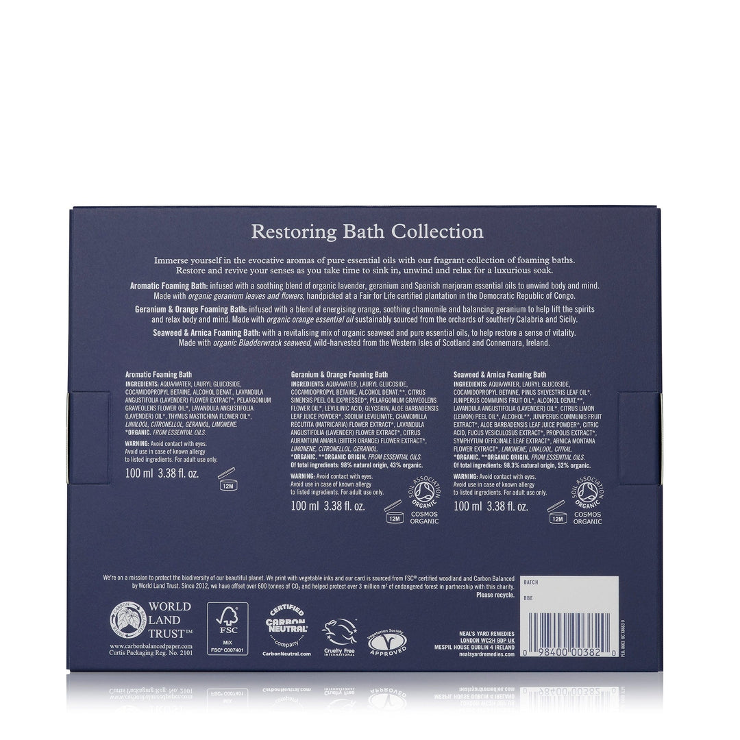 Neal's Yard Remedies Gifts & Collections Restoring Bath Collection